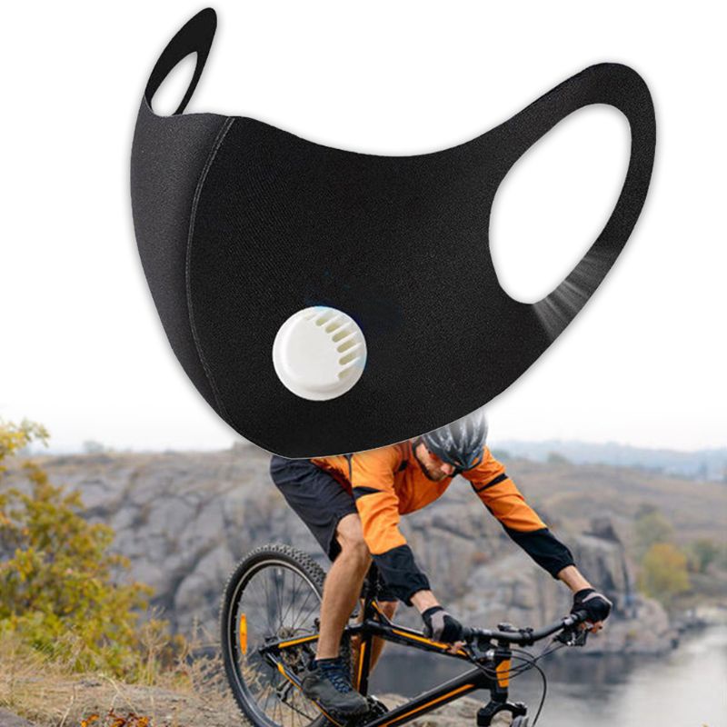 Van Thở Chống Bụi Có Thể Tái Sử Dụng Cho Hoạt Động Thể Thao Ngoài Trời