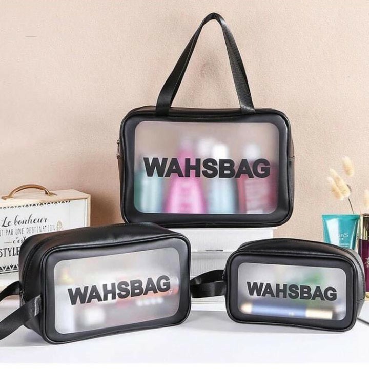 Túi đựng mỹ phẩm/ Đồ trang điểm du lịch chống thấm nước Washbag