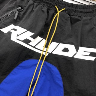 Quần short RHUDE colour-block technical 3M short ss20