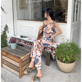 JUMP HOA ỐNG SUÔN CÚP NGỰC