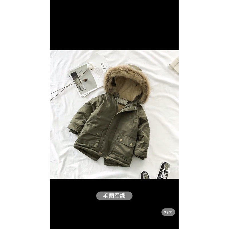 Áo Parka cho bé -hàng quảng châu loại 1