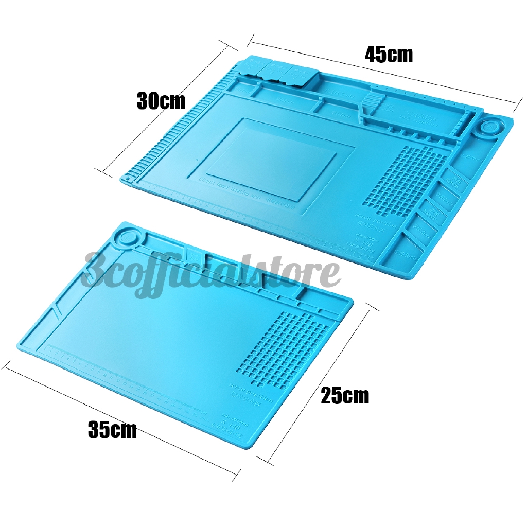 Thảm Silicon Cách Nhiệt Lót Bàn Làm Việc