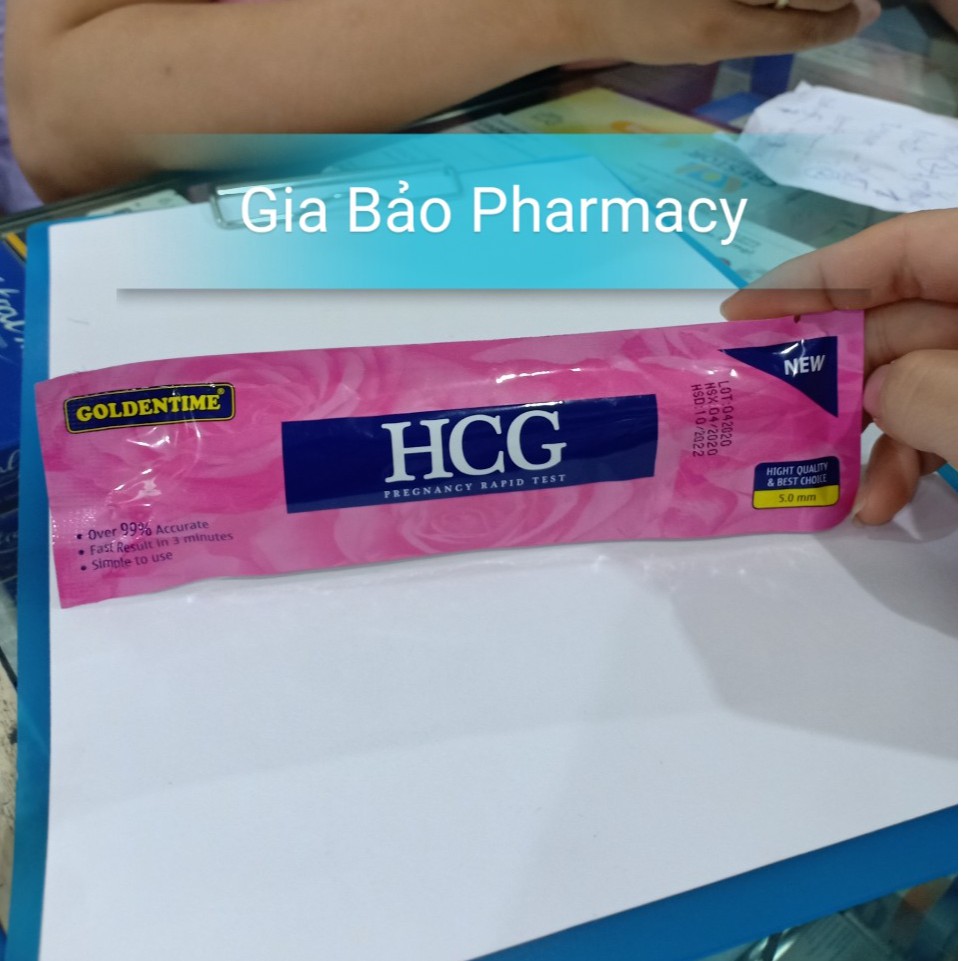 Bút thử thai HCG an toàn,chính xác,sạch sẽ