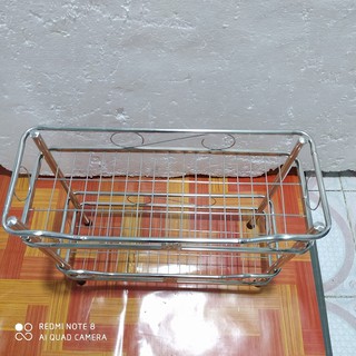 KỆ ÚP LY CHÉN INOX CAO CẤP - KO2T-25I-