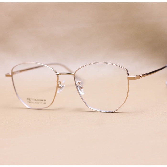 Gọng Kính Cận B-Titanium Shady Unisex G2078 (Nhiều Màu)