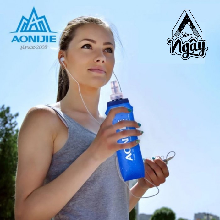 Bình Nước Mềm Aonijie Soft Flask - Hàng Chính Hãng