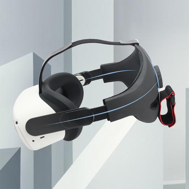 Dây đeo đầu gắn tai nghe cho kính thực tế ảo Oculus Quest 2 | BigBuy360 - bigbuy360.vn