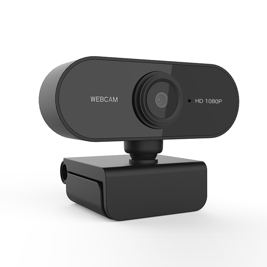 Webcam 1080p Hd 2 Mega Pixel Xoay 360 Độ Tự Động Lấy Nét Kèm Micro Cho Máy Tính