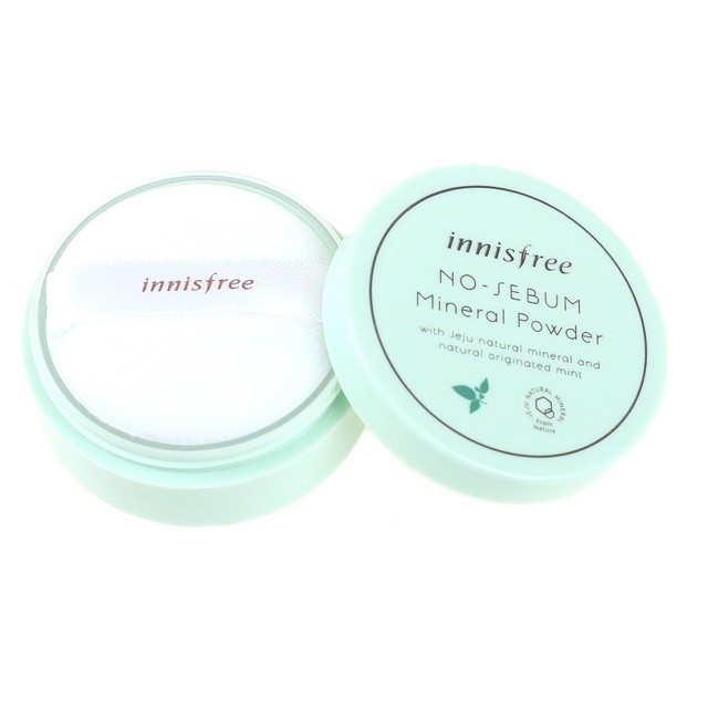 Phấn phủ kiềm dầu (bột ) No Sebum Innisfree bản Travel Exclusive Set 2019 - MoCi Cosmestics | BigBuy360 - bigbuy360.vn