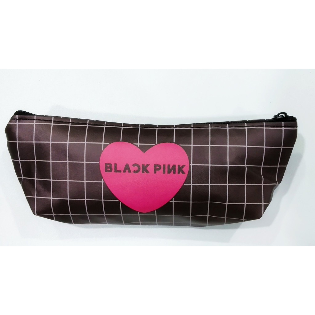 Hộp bút logo Blackpink HBCI2 hộp bút thần tượng ví bút idol hộp bút kpop