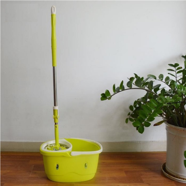 Bộ lau nhà 360 độ Fuji mop công nghệ Nhật bản