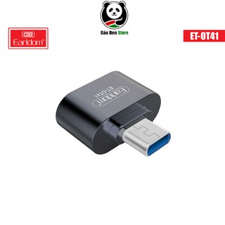 Cáp otg type c to usb 3.0 earldom ot06/ot41c