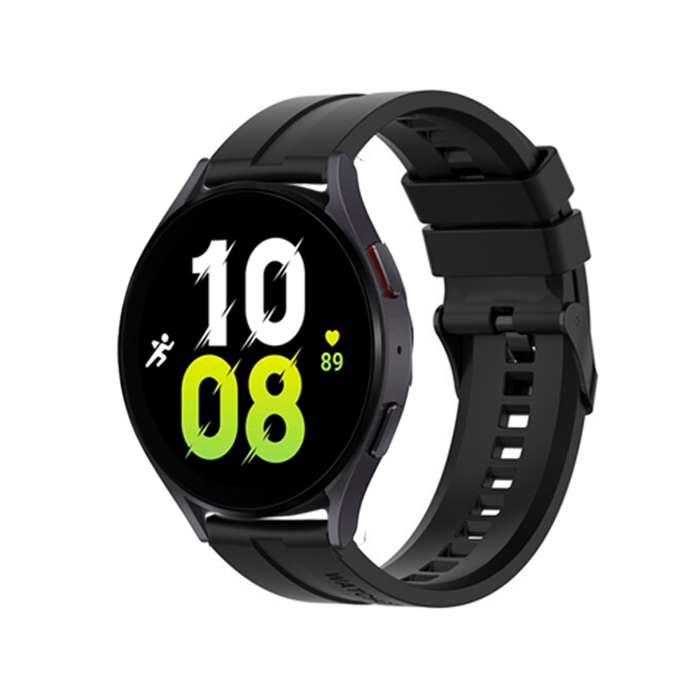 Dây đeo Silicon cao cấp thời trang Samsung Galaxy Watch 6,Galaxy Watch 5,Galaxy Watch 4