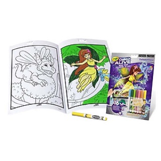 Bộ tô màu thần kỳ Crayola Tinkerbell