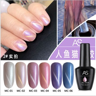 Sơn Gel AS Mã MC 15ML Chai Đen