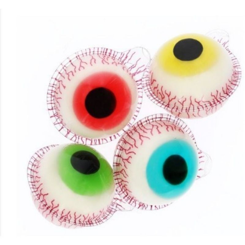 [Mã 156FMCGSALE hoàn 8% đơn 500K] Kẹo dẻo Trolli hình mắt siêu hót | BigBuy360 - bigbuy360.vn