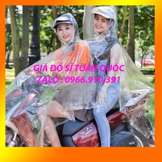 Áo mưa trong suốt