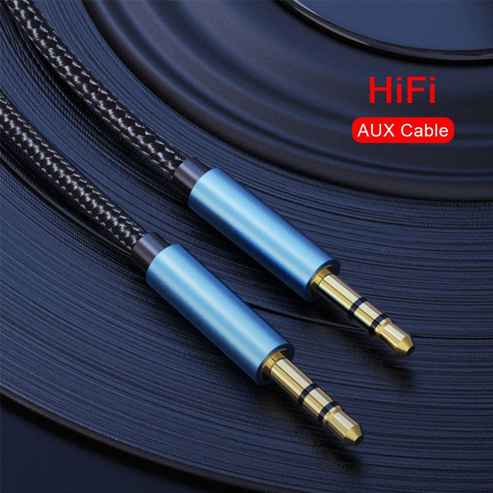 MAG Cáp Âm Thanh HiFi Hai Đầu Jack 3.5mm Cho Máy Tính / Xe Hơi