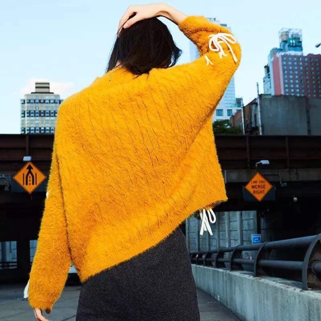 Thanh lý áo len Cache Cache auth size S