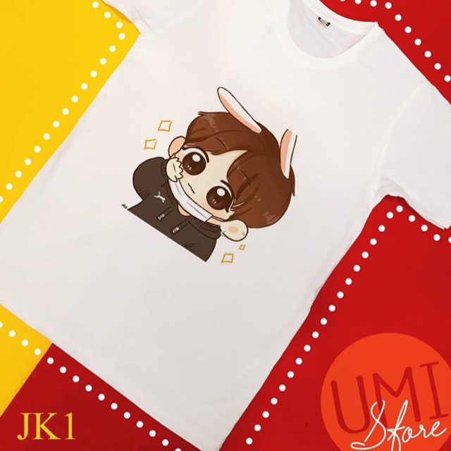 ÁO CHIBI JUNGKOOK