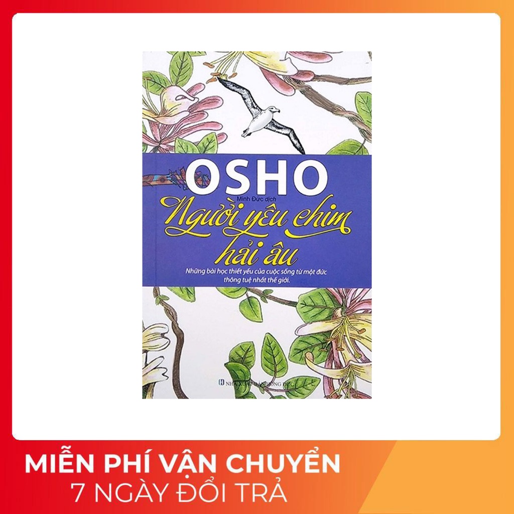 Sách - Osho người yêu chim hải âu