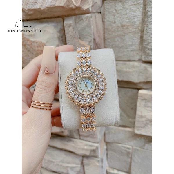 Đồng hồ nữ Royal Crown 6804 mặt hoa