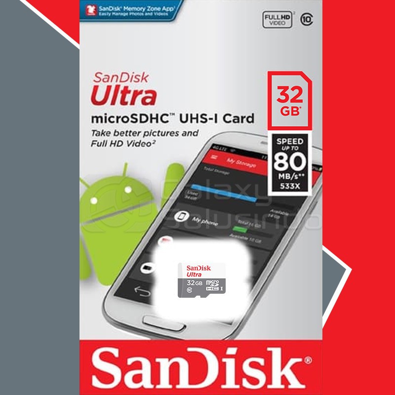 Thẻ Nhớ 32gb Sd Chủ Đề Giáng Sinh