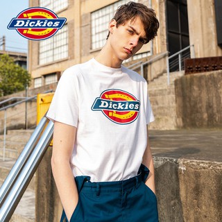 Áo thun, áo phông Unisex Dickies màu trắng đủ size S M L XL