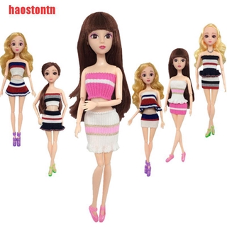 Bộ Quần Áo Len Handmade Cho Búp Bê 29-30cm