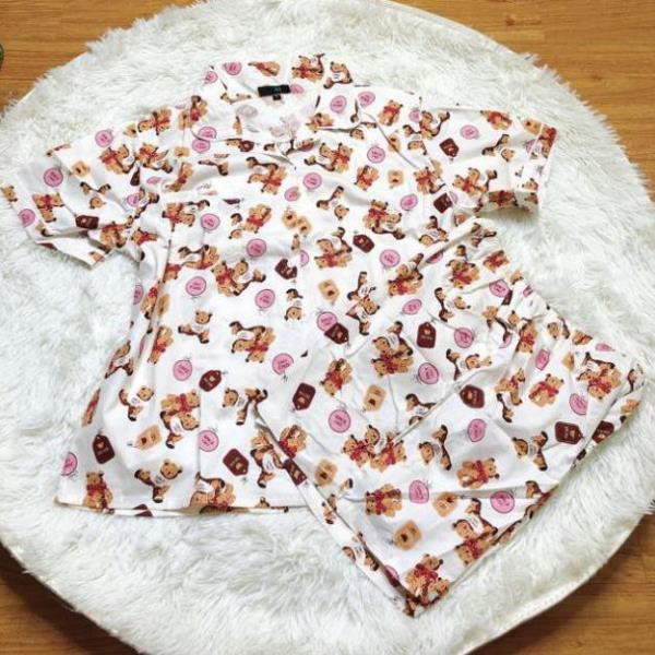 Đồ ngủ Pijama siêu kute ( Nam - Nữ ) new ⚡ * 😍  ྆