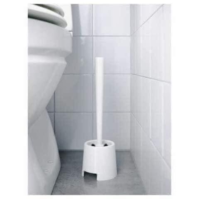 Chổi cọ toilet có giá đỡ hàng chính hãng IKEA