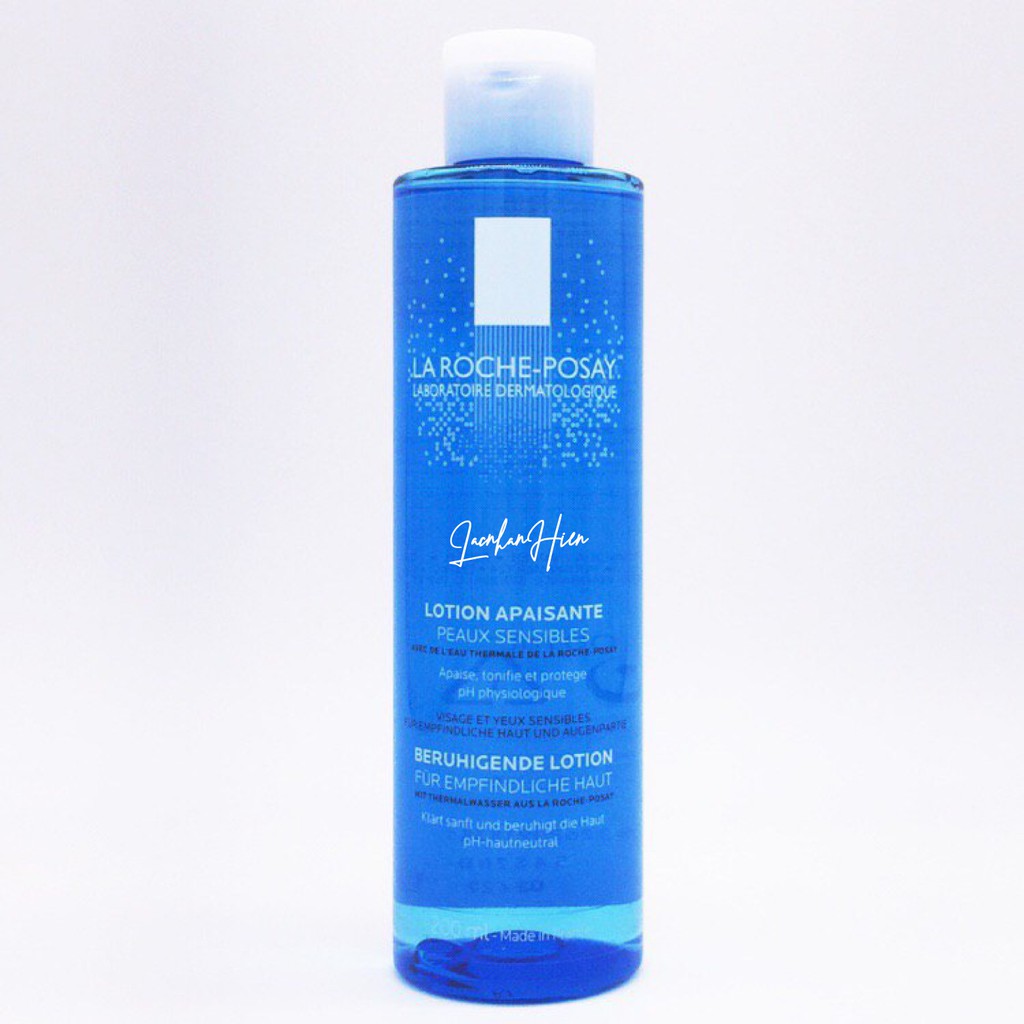 TONER LA ROCHE-POSAY CHO DA NHẠY CẢM ♥ LA ROCHE-POSAY SOOTHING LOTION SENSITIVE SKIN | WebRaoVat - webraovat.net.vn