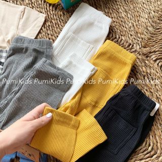 Quần legging 2 túi sau