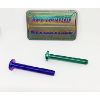 Ốc bắt cần đạp thắng 8li60 đầu dù titan gr5 cho sonic , winner , cảng sau vario 2019 18 17