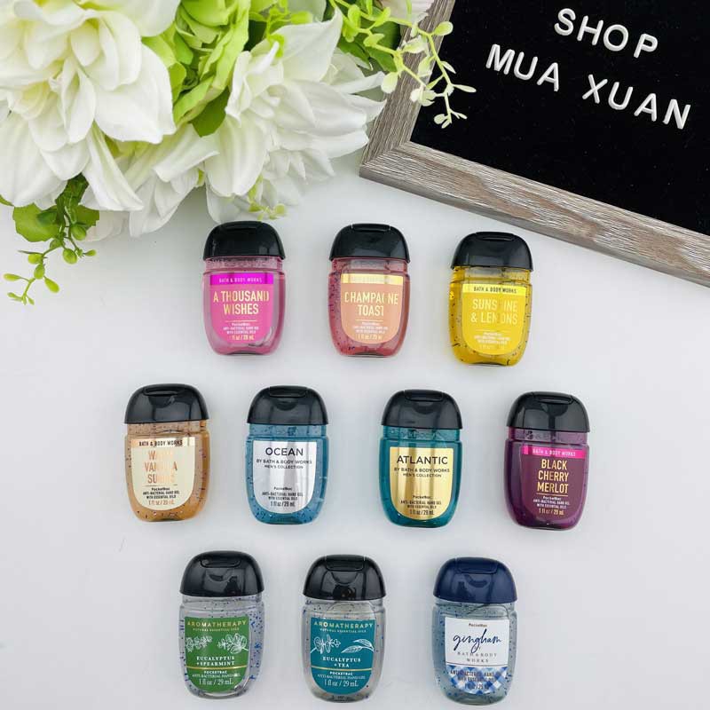 Rửa tay Bath &amp; Body Works nhiều mùi, 29ml