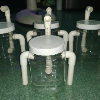 Lọc Bio  tự chế hồ cá