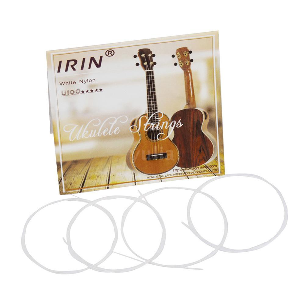 Set 4 dây đàn guitar/ukulele nhiều màu sắc