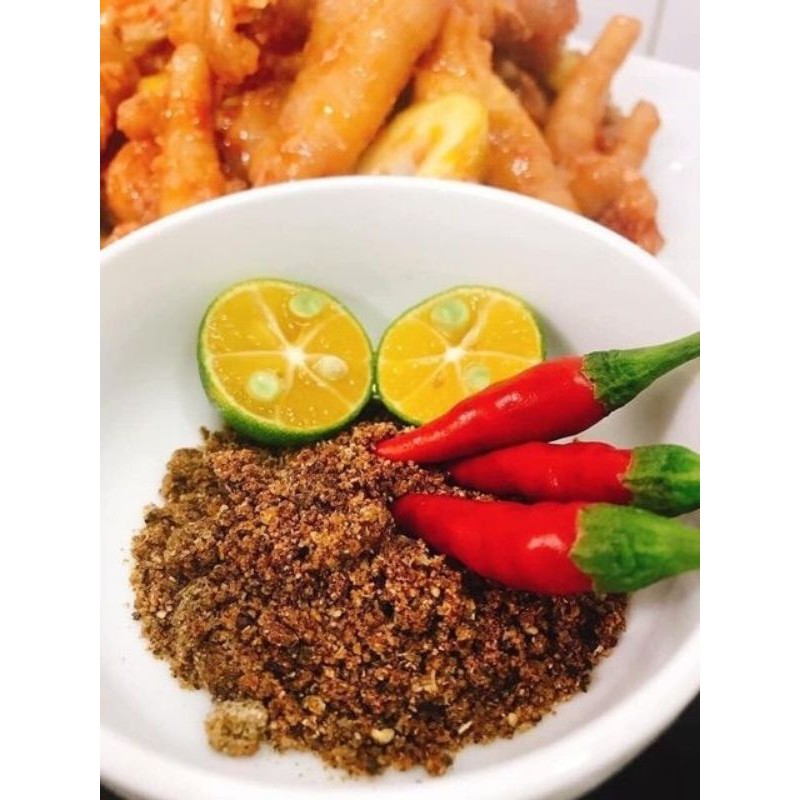 Muối tiêu rang gia truyền