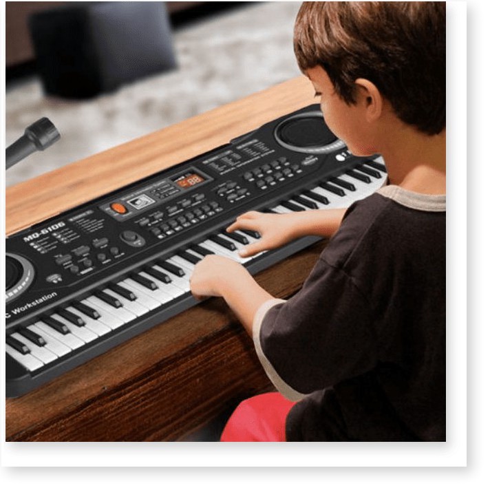 Đàn Piano 61 phím cho bé phát triển trí não