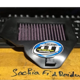 Lọc gió độ raider / satria fi / gsx 150[sum racing]