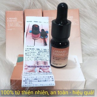 Serum caramel essence 5ml nhật bản tinh chất ngừa mụn