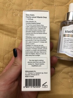 Serum Klairs