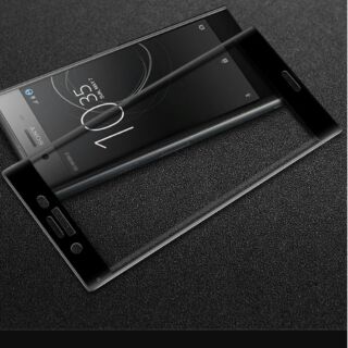 Kính cường lực Full màn 4D cho Xperia XZ Prenium - Kèm ảnh thật