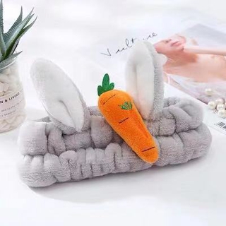 Băng Đô Cài Tóc Hình Tai Thỏ