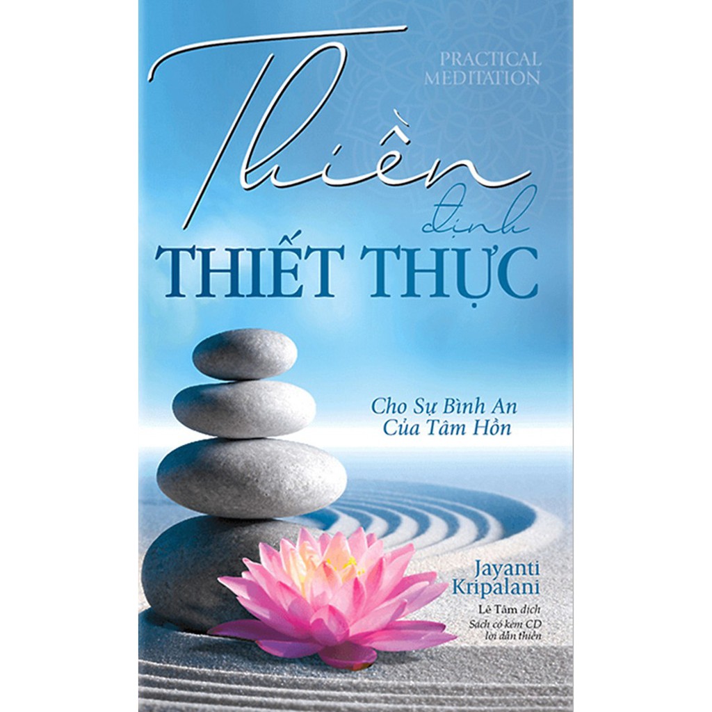 Sách - Thiền định thiết thực