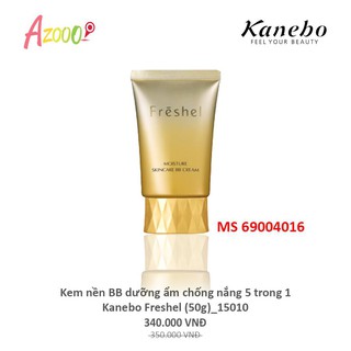 [Hàng Nhật nội địa] Kem nền dưỡng ẩm 5in1 BB Kanebo Freshel