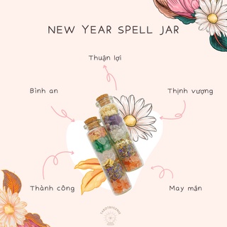 Spell jar cho năm mới thuận lợi - Tarotbygenie