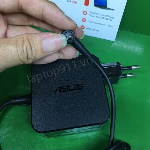 Sạc laptop Asus A556 A556U K556 adapter asus A556 mới 100% kiểu vuông chân nhỏ