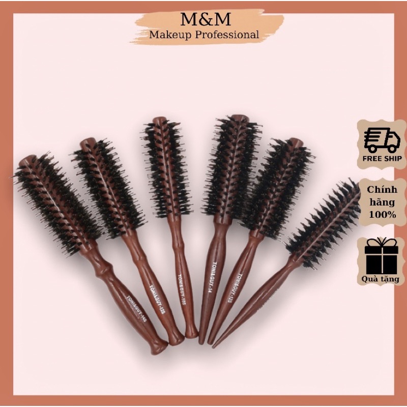 Lược sấy Tony&guy uốn tóc tạo kiểu chuyên nghiệp