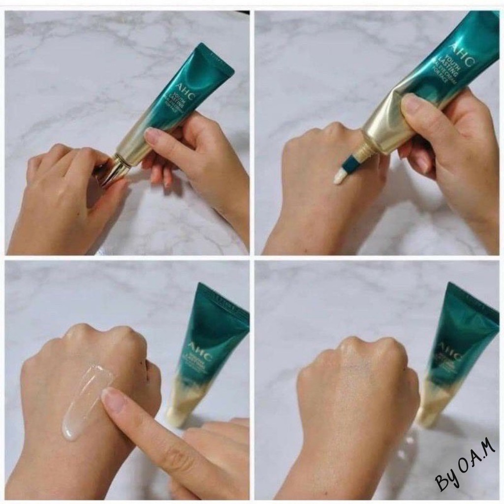 Kem Mắt AHC Time Rewind Real Eye Cream For Face 2021